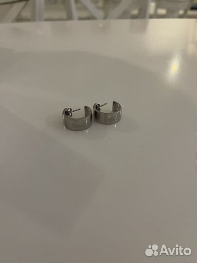 Серьги dolce gabbana оригинал