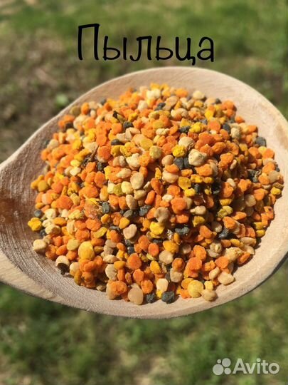 Мёд луговое разнотравье