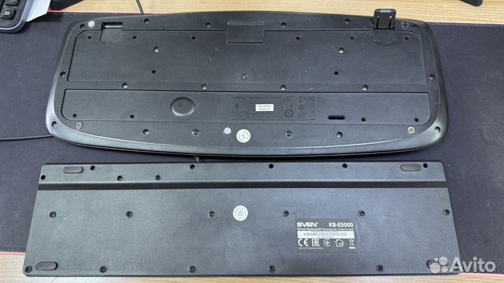 Клавиатуры Logitech и Swen