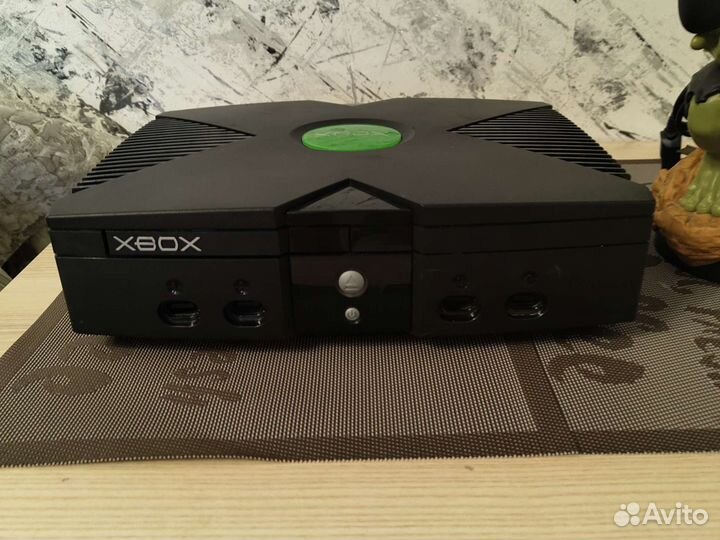 Xbox original chip/softmode 80gb