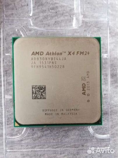 Процессор AMD Athlon X4 830