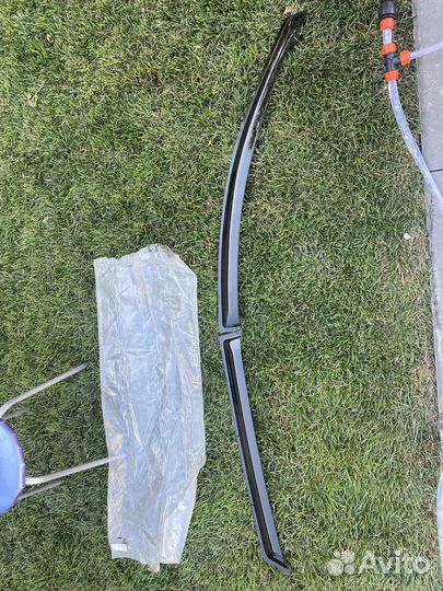 Ветровики на kia rio хэтчбек