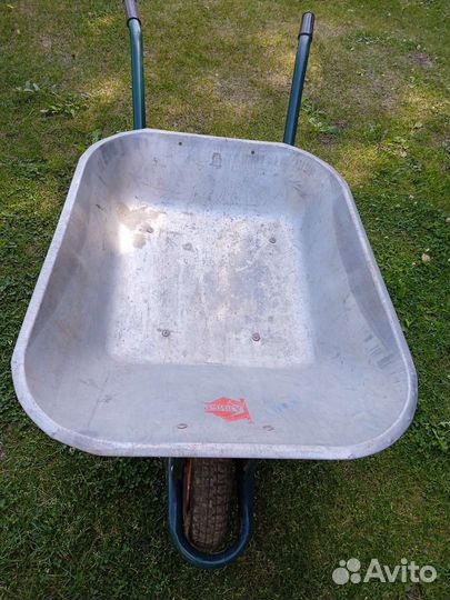 Тачка для дачи б/у в эксплуатации не была