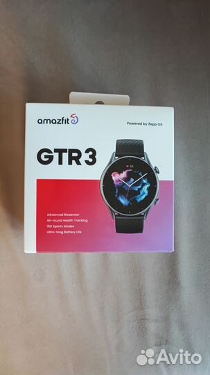 Смарт часы xiaomi amazfit gtr3