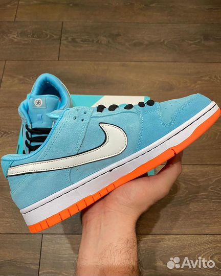 Nike Dunk Low Pro SB Gulf