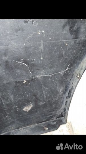Бампер на приору