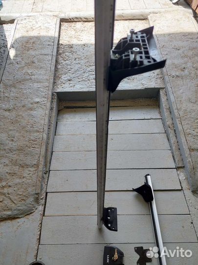 Рейлинги на Хонда CR-V 3 кузов