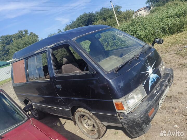 Nissan vanette в разбор