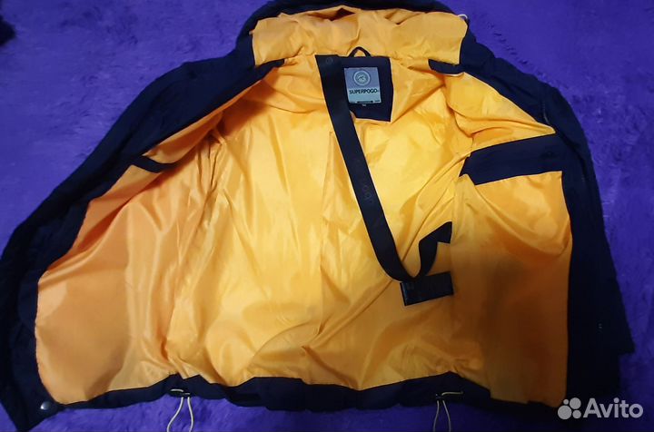 Куртка демисезонная для мальчика 164