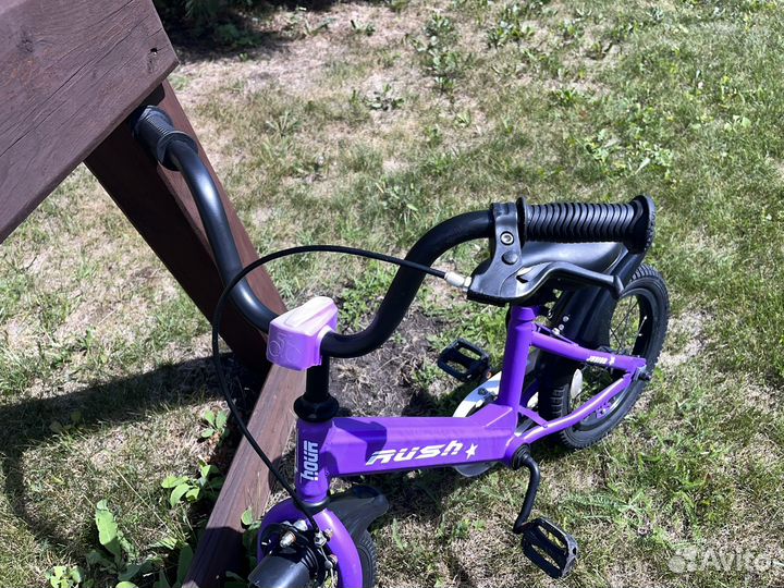 Детский велосипед rush
