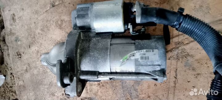 Стартер от Ауди А6