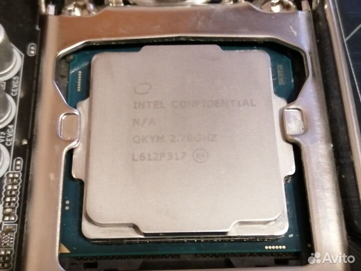 Комплект Asrock B150 M +i5 7400 + 8гб ddr4