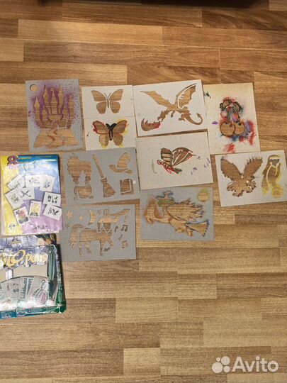 Трафареты шаблоны для рисования