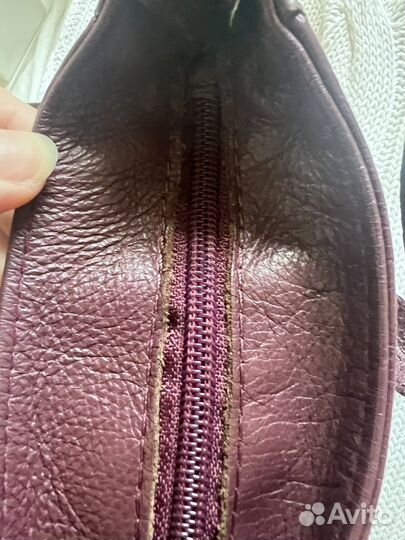 Сумка кожаная Mascotte