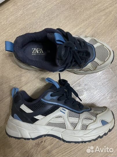 Кроссовки zara 32