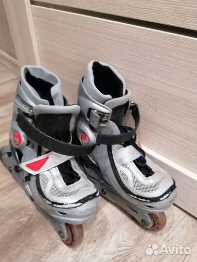Роликовые коньки детские раздвижные