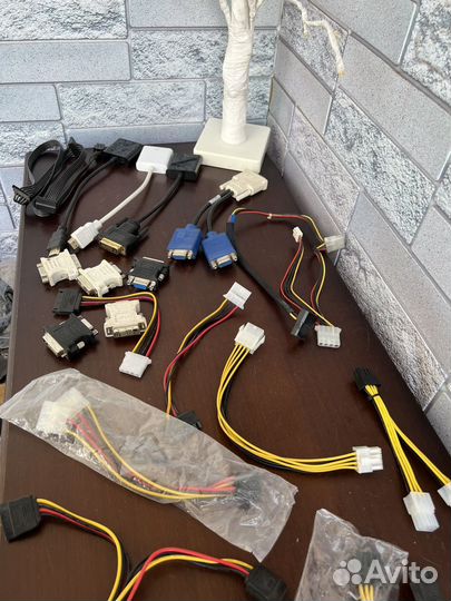 Кабели питания/Переходники/Hdmi/DP/VGA