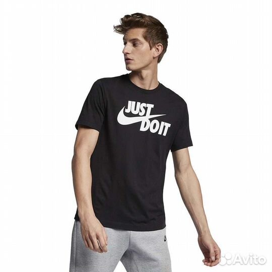 Оригинал Nike Tee just DO IT размер XXL