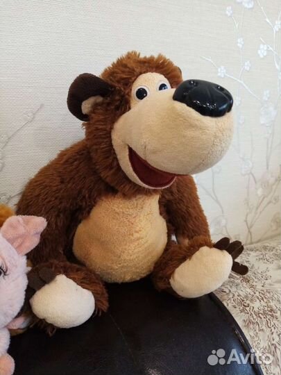 Мягкие игрушки