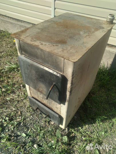 Твердотопливный котел