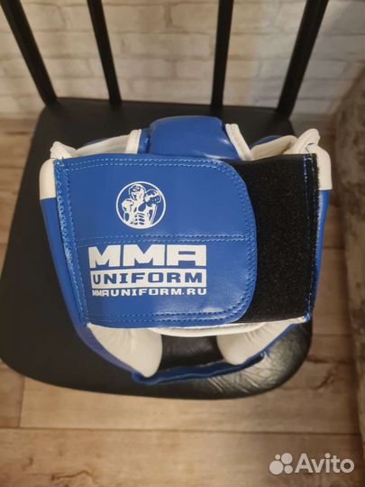 Детский шлем защитный мма