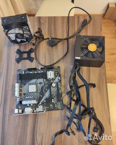 Комплект Ryzen 5 3600 + ASRock B450M + бп + кулер купить в Санкт ...