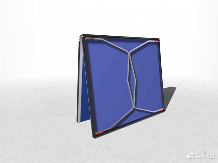 Теннисный стол Всепогодный Wips AnyCover ст-ва 6мм