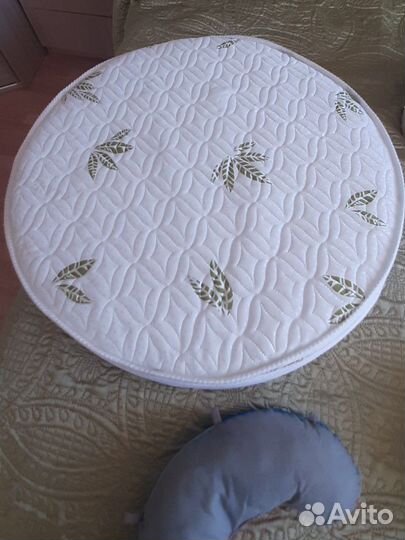 Круглый матрас 75*75