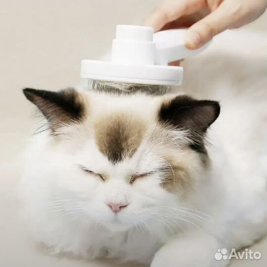 Щетка расческа для кошек новая