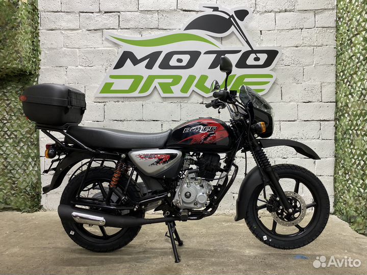 Мотоцикл Bajaj Boxer 150X Disc (Индийская Легенда)