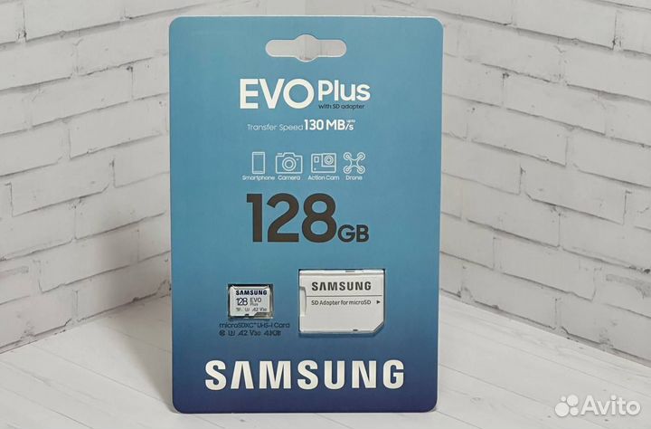 Samsung Evo Plus 128gb Microsd Go Pro DJI Camera
