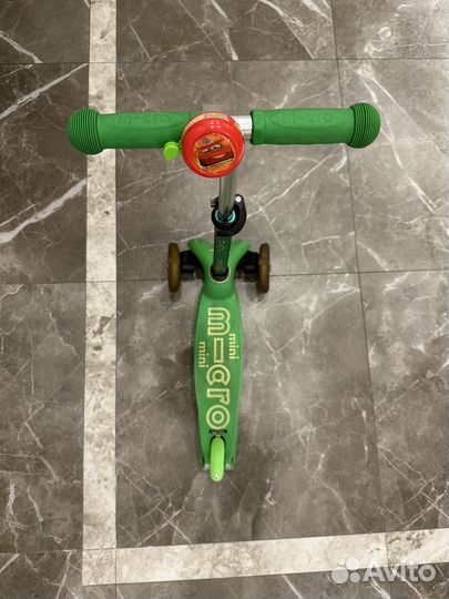 Самокат детский Micro Mini Deluxe LED