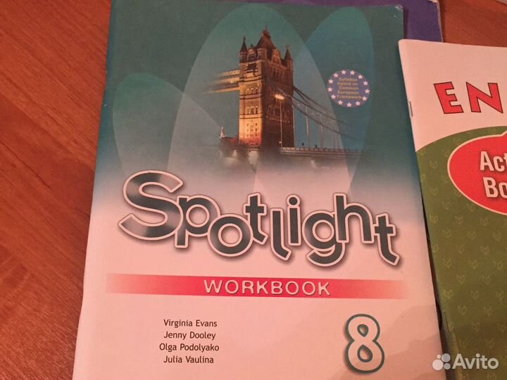Spotlight 8, 9 Activity book 6