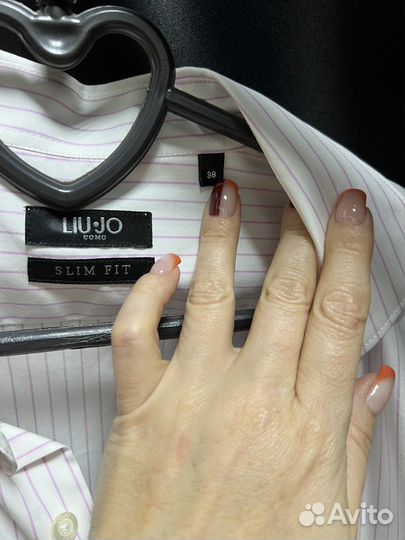 Рубашка мужская Liu Jo 46 Оригинал