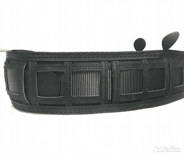 Боевой Пояс рпс Warbelt Чёрный