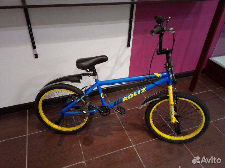 Велосипед roliz 20 (BMX)