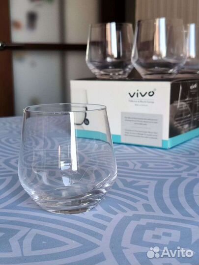 Бокалы для виски-вода