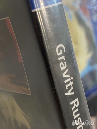 Силды PS4: Gravity rush, Death stranding