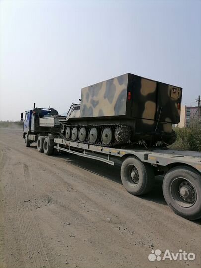 Снегоболотоход гусенечный мсг-45 (газ 71)