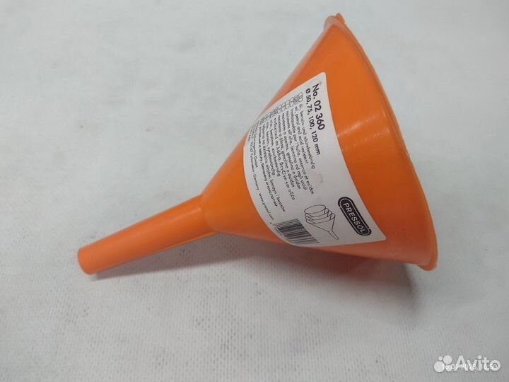 Набор воронок 50-75-100-120 мм Pressol 02360