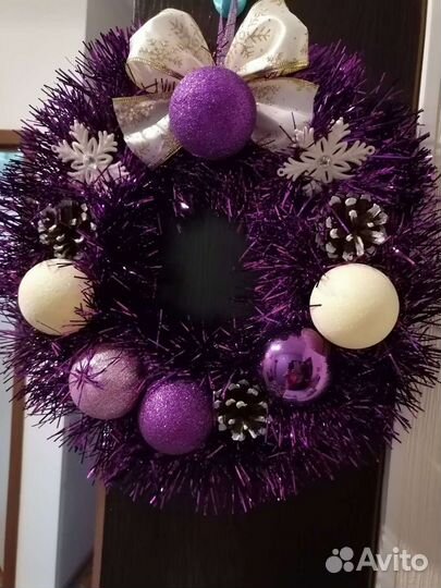 Новогодние веночки