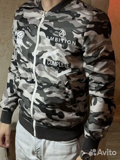 Бомбер мужской