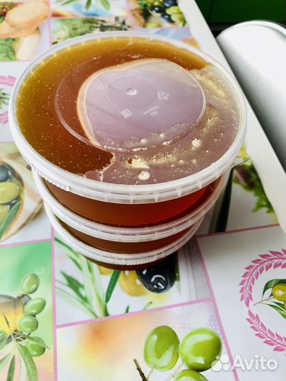 Мед натуральный Таёжный с дягилем, мёд 2023