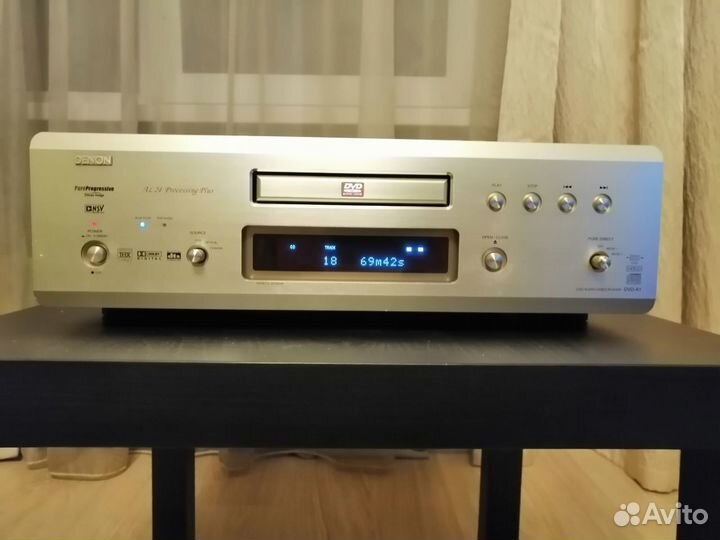 Denon DVD-A1 audio-video проигрыватель