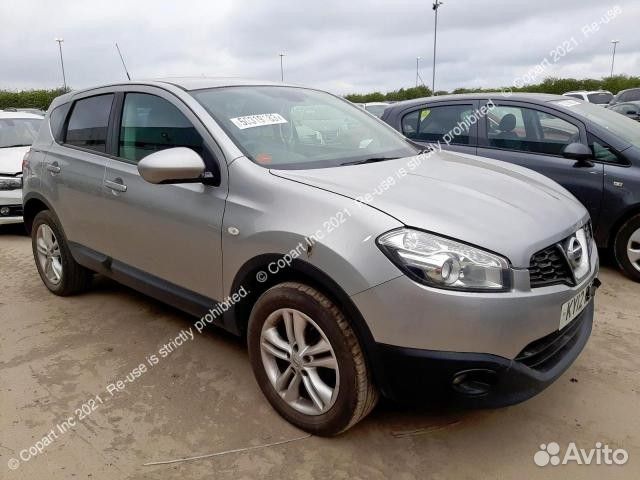 Nissan qashqai 1.6 2012 бензин в разборе