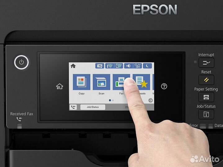 Мфу Epson Workforce WF-7840dtwf A3+