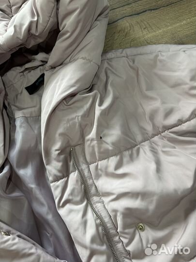 Пуховик женский