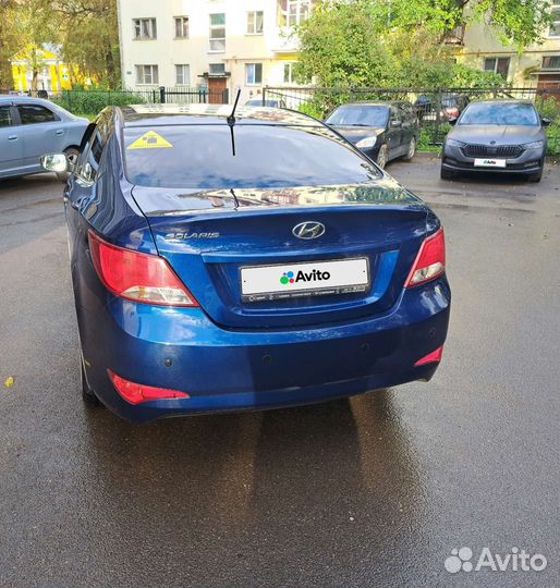 Hyundai Solaris 1.6 МТ, 2016, 78 000 км