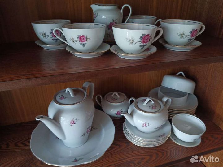 Чайный сервиз kahla Германия 1970-е