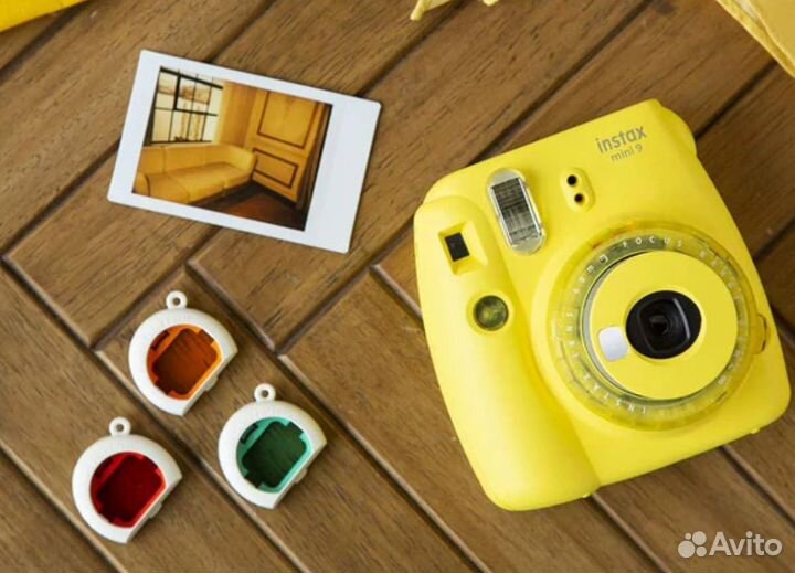 Фотоаппарат fujifilm instax mini 9